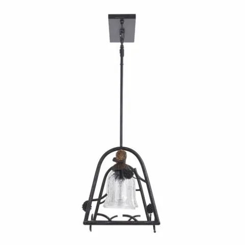 Discount Patriot Lighting® Spruce Black Walnut 4-Light Island Light