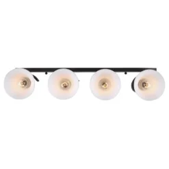 Discount Patriot Lighting® Dee Rubbed Antique Bronze 4-Light Vanity Light