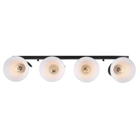 Discount Patriot Lighting® Dee Rubbed Antique Bronze 4-Light Vanity Light