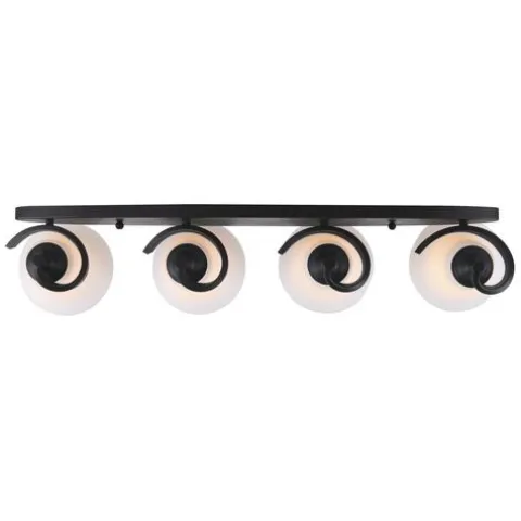 Discount Patriot Lighting® Dee Rubbed Antique Bronze 4-Light Vanity Light