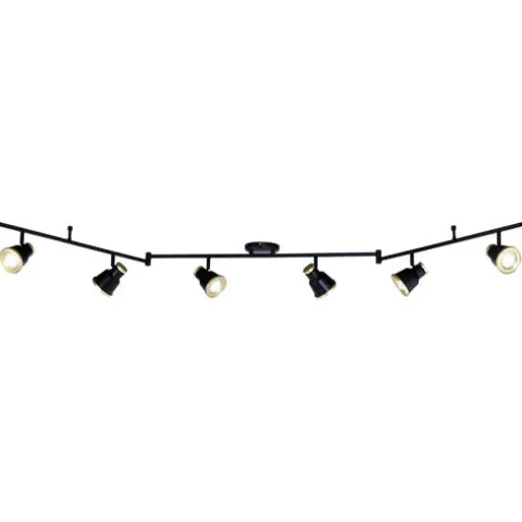 Discount Patriot Lighting® Fairhaven Textured Black Flush Mount Ceiling Light