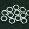 Discount Patriot Lighting® Small Nickel Steel Lock Nuts – 12 Pk