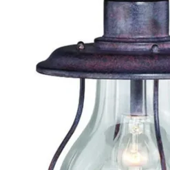 Discount Patriot Lighting® Portage Weathered Pantina 8″ Outdoor Pendant Light