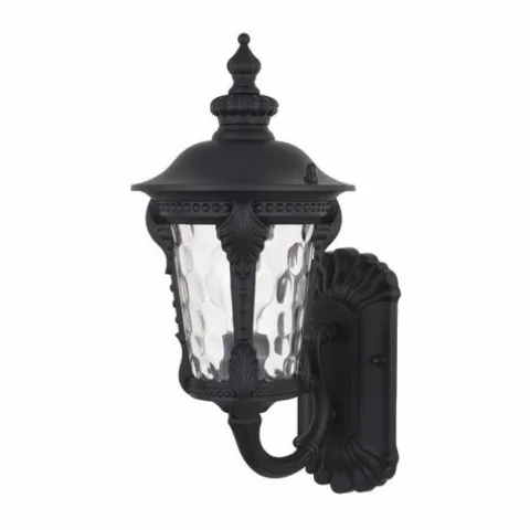 Flash Sale Patriot Lighting® Tomek Black Outdoor Wall Light