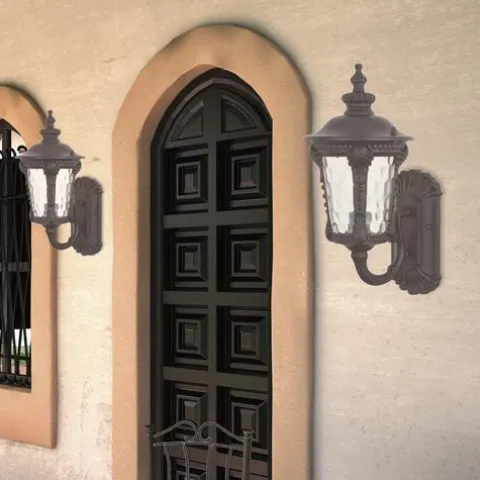 Flash Sale Patriot Lighting® Tomek Black Outdoor Wall Light
