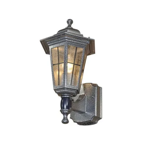 Flash Sale Patriot Lighting® Pewter Motion Sensor Outdoor Security Wall Light