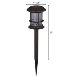 Flash Sale Patriot Lighting® Solar Integrated Led Treehouse Path Landscape Light 4-Pack