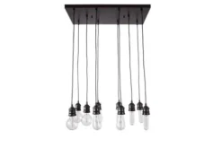 Flash Sale Patriot Lighting® Barnes Bronze 10-Light Chandelier