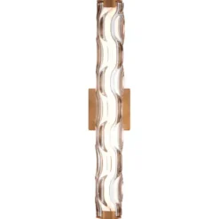 Flash Sale Patriot Lighting® Marseille Natural Brass 2 Light Wall Light