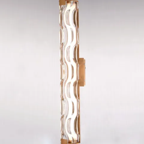 Flash Sale Patriot Lighting® Marseille Natural Brass 2 Light Wall Light