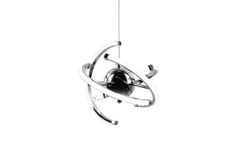 Flash Sale Patriot Lighting® Tye Chrome Integrated Led Pendant