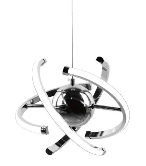 Flash Sale Patriot Lighting® Tye Chrome Integrated Led Pendant