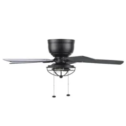Flash Sale Patriot Lighting™ Annetta 52″ Matte Black Led Indoor/Outdoor Ceiling Fan