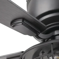 Flash Sale Patriot Lighting™ Annetta 52″ Matte Black Led Indoor/Outdoor Ceiling Fan