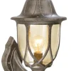 Flash Sale Patriot Lighting® Saxony Lava Stone Outdoor Wall Light