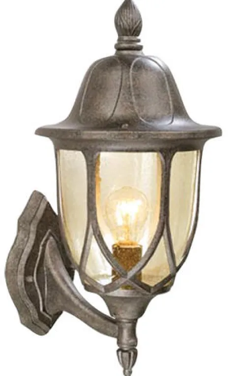 Flash Sale Patriot Lighting® Saxony Lava Stone Outdoor Wall Light