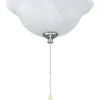 Flash Sale Patriot Lighting® White Swirled Marble Bowl Led Ceiling Fan Light