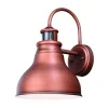 Flash Sale Patriot Lighting® Dualux Lincoln Brushed Copper Motion Sensor Outdoor Wall Light