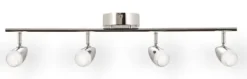 Flash Sale Patriot Lighting® Edrick Chrome Integrated Led Flush Mount Ceiling Light