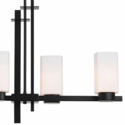 Flash Sale Patriot Lighting® Michael Matte Black 4-Light Island Light