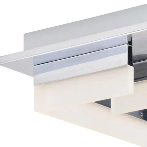 Flash Sale Patriot Lighting® Leisa Chrome Integrated Led Flush Mount Ceiling Light