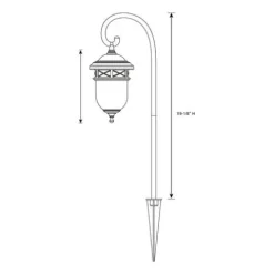 Flash Sale Patriot Lighting® Oaklynn Low Voltage Integrated Led Landscape Light