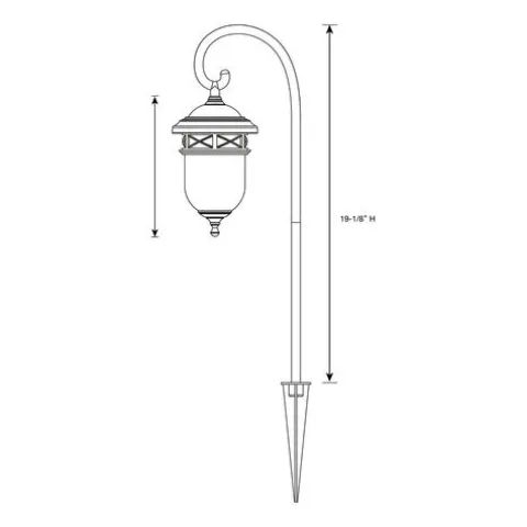 Flash Sale Patriot Lighting® Oaklynn Low Voltage Integrated Led Landscape Light