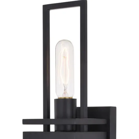 Flash Sale Patriot Lighting® Marquis Matte Black 2 Light Wall Light