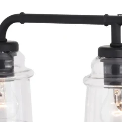 Flash Sale Patriot Lighting® Toledo Matte Black 3 Light Vanity Light