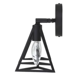 Flash Sale Patriot Lighting® Tribeck Matte Black 3-Light Fixed Track Light