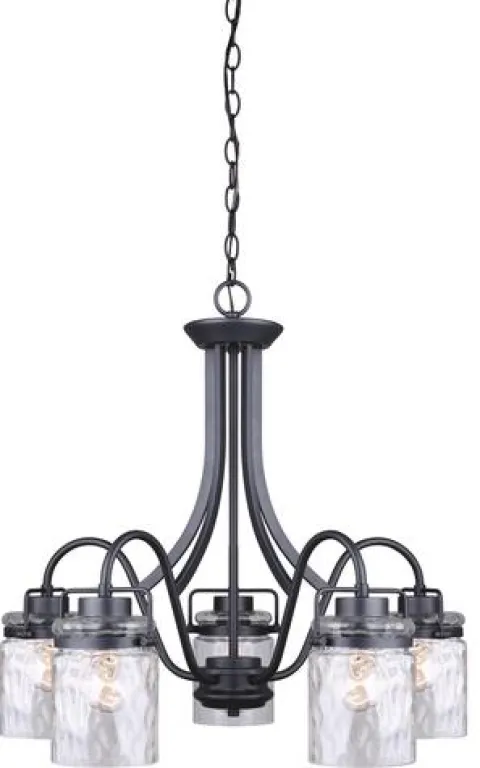 Flash Sale Patriot Lighting® Maeva 5-Light Graphite Chandelier
