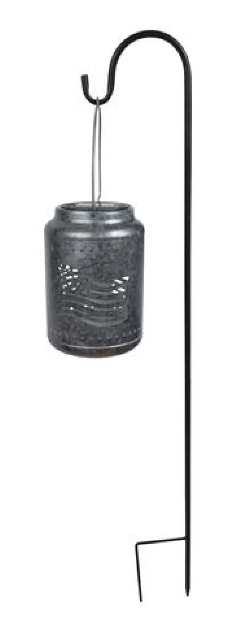 Flash Sale Patriot Lighting® Solar Integrated Led Patriotic Lantern Landscape Light