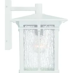 Flash Sale Patriot Lighting® Wren White Outdoor Wall Light