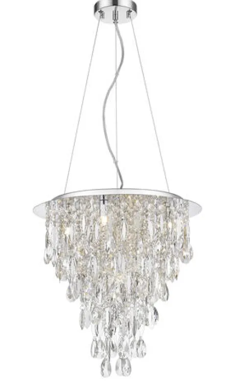 Flash Sale Patriot Lighting® Shana Silver 5-Light Chandelier