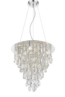 Flash Sale Patriot Lighting® Shana Silver 5-Light Chandelier