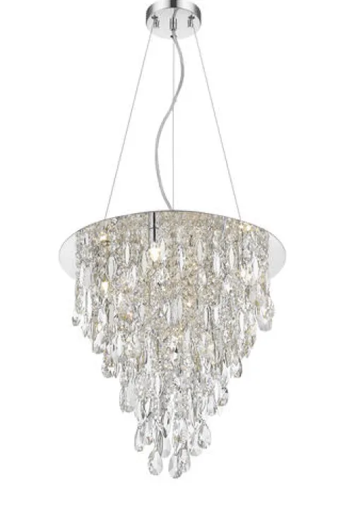 Flash Sale Patriot Lighting® Shana Silver 5-Light Chandelier