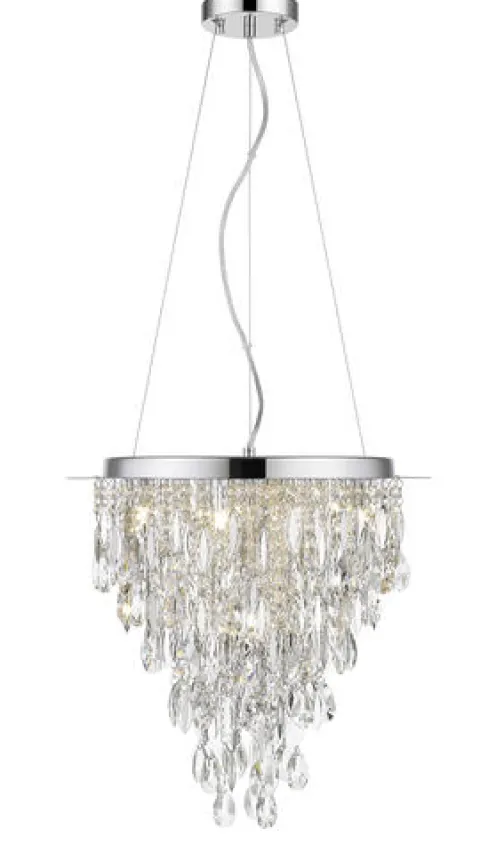 Flash Sale Patriot Lighting® Shana Silver 5-Light Chandelier
