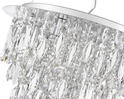 Flash Sale Patriot Lighting® Shana Silver 5-Light Chandelier