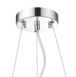 Flash Sale Patriot Lighting® Shana Silver 5-Light Chandelier