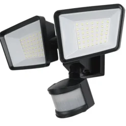 Flash Sale Patriot Lighting® Led Solar Dual Head Motion Sensor Outdoor Security Flood Light