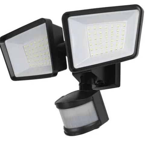 Flash Sale Patriot Lighting® Led Solar Dual Head Motion Sensor Outdoor Security Flood Light