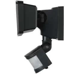 Flash Sale Patriot Lighting® Led Solar Dual Head Motion Sensor Outdoor Security Flood Light