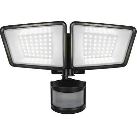 Flash Sale Patriot Lighting® Led Solar Dual Head Motion Sensor Outdoor Security Flood Light