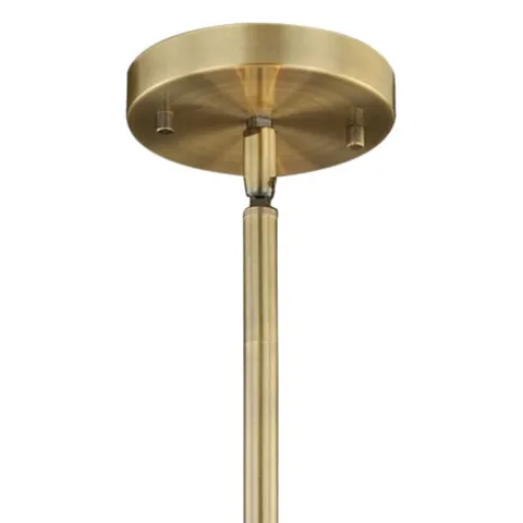 Flash Sale Patriot Lighting® Burnaby Matte Brass 4 Light Pendant