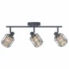 Flash Sale Patriot Lighting® Dorian Matte Gray 3-Light Track Light