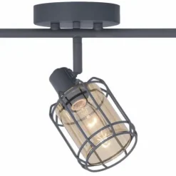 Flash Sale Patriot Lighting® Dorian Matte Gray 3-Light Track Light