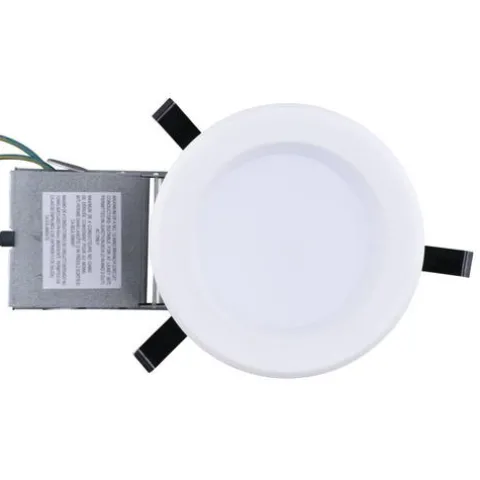 Flash Sale Patriot Lighting® 4″ Remodel Housing Airtight Recessed Downlight Kit – 6 Pack