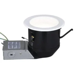 Flash Sale Patriot Lighting® 4″ Remodel Housing Airtight Recessed Downlight Kit – 6 Pack