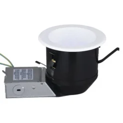 Flash Sale Patriot Lighting® 4″ Remodel Housing Airtight Recessed Downlight Kit – 6 Pack