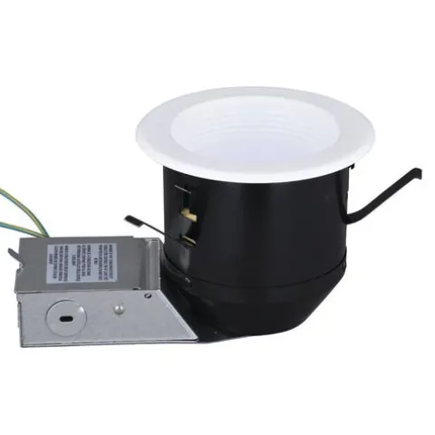 Flash Sale Patriot Lighting® 4″ Remodel Housing Airtight Recessed Downlight Kit – 6 Pack